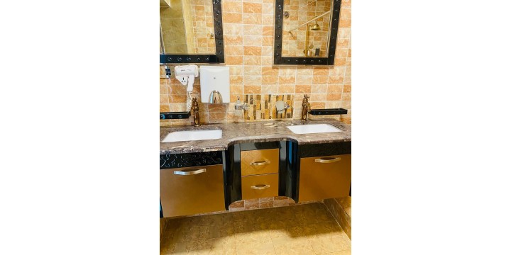 HIS & HERS BATHROOM SINK
